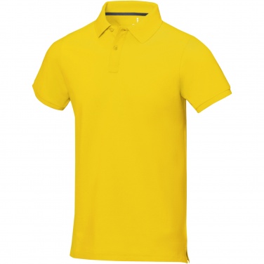 Logo trade promotional items picture of: Calgary short sleeve men's polo