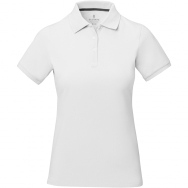 Logo trade promotional giveaway photo of: Calgary short sleeve women's polo