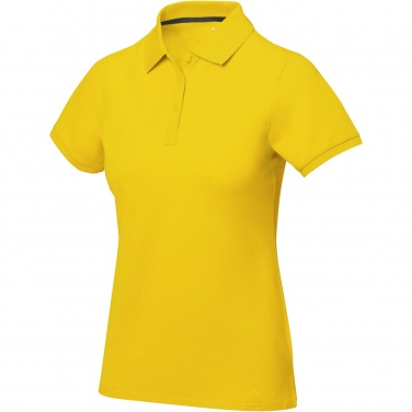 Logotrade promotional merchandise image of: Calgary short sleeve women's polo