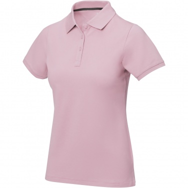 Logotrade promotional item picture of: Calgary short sleeve women's polo