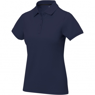 Logo trade corporate gifts picture of: Calgary short sleeve women's polo