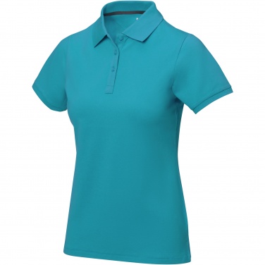 Logotrade promotional gift picture of: Calgary short sleeve women's polo