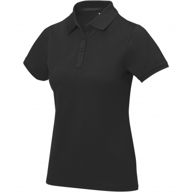 Logo trade promotional merchandise image of: Calgary short sleeve women's polo