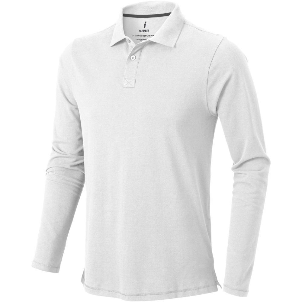 Logotrade promotional giveaways photo of: Oakville long sleeve men's polo