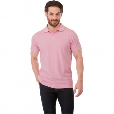 Logotrade advertising product picture of: Helios short sleeve men's polo