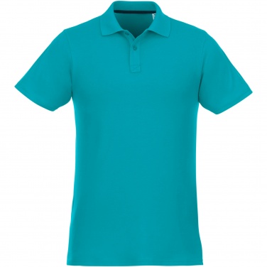 Logotrade promotional gift picture of: Helios short sleeve men's polo