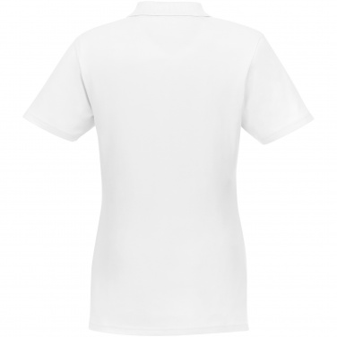 Logo trade promotional giveaways image of: Helios short sleeve women's polo