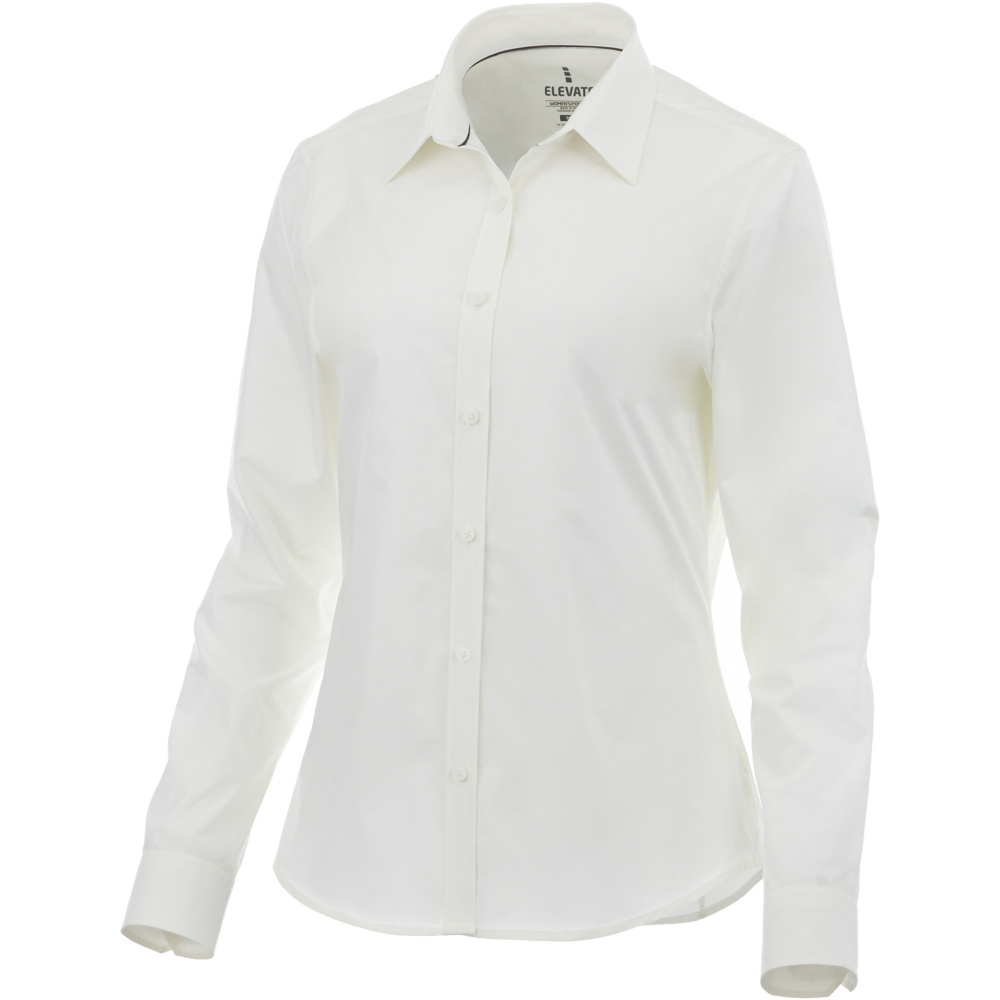 Logo trade promotional giveaways picture of: Hamell long sleeve women's shirt