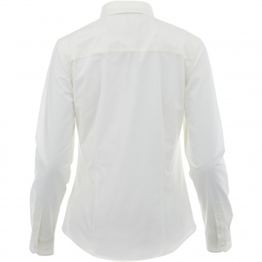 Logo trade promotional gift photo of: Hamell long sleeve women's shirt