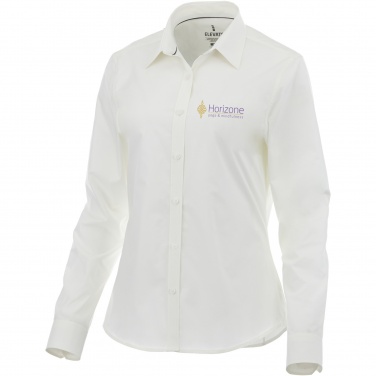 Logo trade advertising product photo of: Hamell long sleeve women's shirt