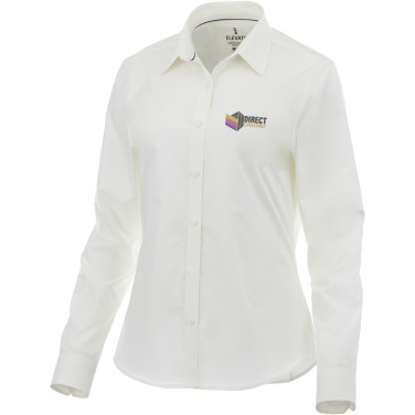 Logo trade promotional gifts picture of: Hamell long sleeve women's shirt