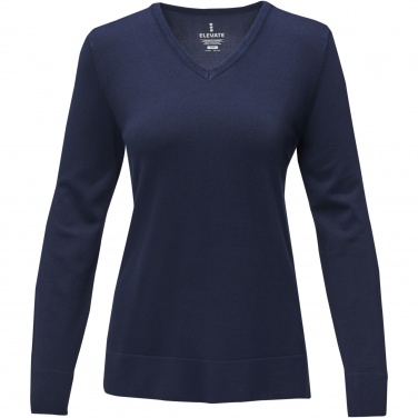 Logo trade advertising products picture of: Stanton women's v-neck pullover