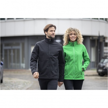 Logo trade corporate gifts picture of: Maxson women's softshell jacket