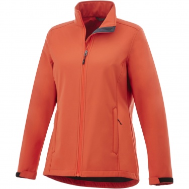 Logo trade promotional merchandise picture of: Maxson women's softshell jacket