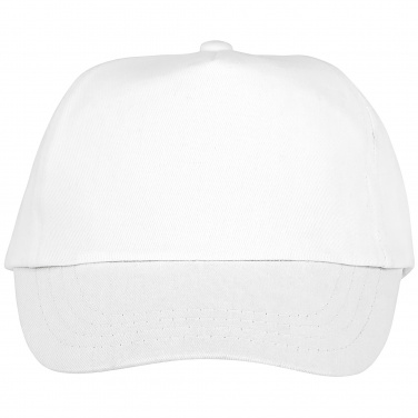 Logo trade promotional gifts image of: Feniks kids 5 panel cap