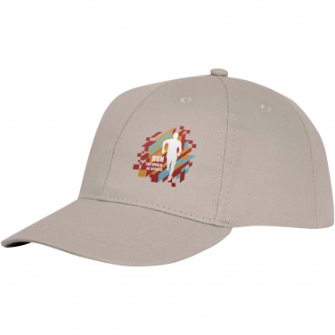 Logo trade promotional gift photo of: Ares 6 panel cap