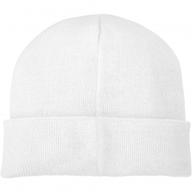 Logo trade promotional products image of: Boreas beanie with patch