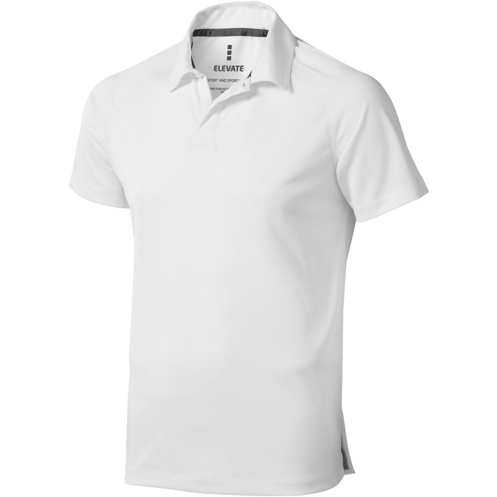Logo trade promotional gifts picture of: Ottawa short sleeve men's cool fit polo