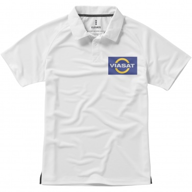 Logotrade promotional item image of: Ottawa short sleeve men's cool fit polo
