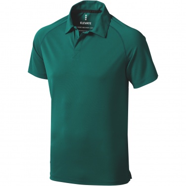 Logo trade promotional giveaways picture of: Ottawa short sleeve men's cool fit polo