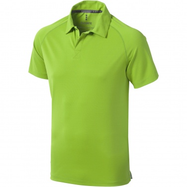 Logo trade business gifts image of: Ottawa short sleeve men's cool fit polo