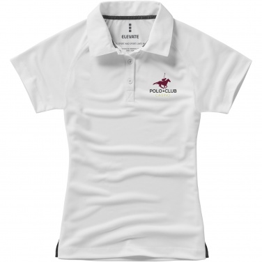 Logotrade promotional giveaway picture of: Ottawa short sleeve women's cool fit polo