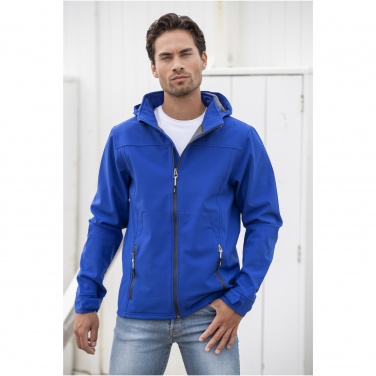 Logotrade promotional gift image of: Langley men's softshell jacket