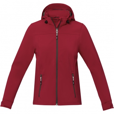 Logotrade promotional item image of: Langley women's softshell jacket