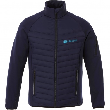 Logotrade promotional product picture of: Banff men's hybrid insulated jacket