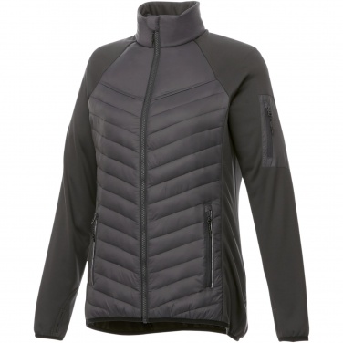 Logo trade promotional products image of: Banff women's hybrid insulated jacket