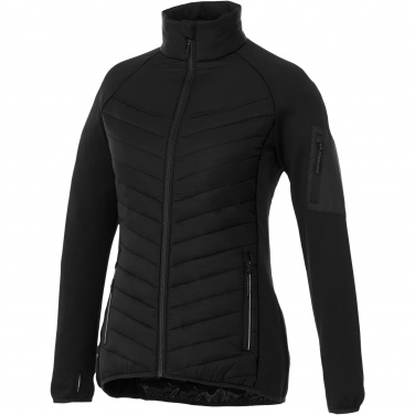 Logo trade promotional gift photo of: Banff women's hybrid insulated jacket