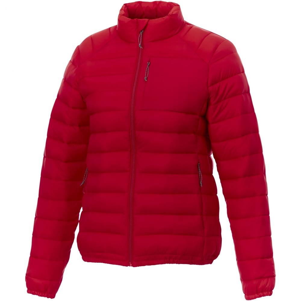 Logo trade promotional giveaway photo of: Athenas women's insulated jacket