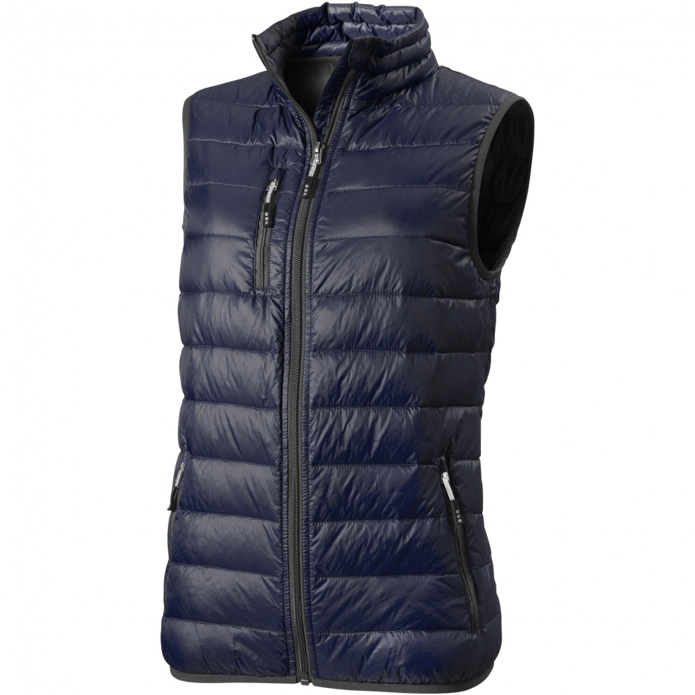 Logotrade advertising products photo of: Fairview women's lightweight down bodywarmer