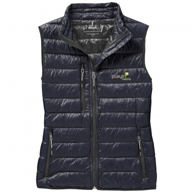 Logotrade promotional gift image of: Fairview women's lightweight down bodywarmer