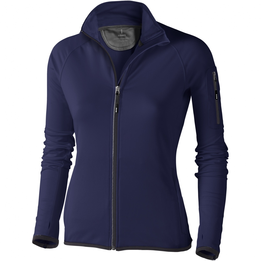 Logotrade promotional product picture of: Mani women's performance full zip fleece jacket