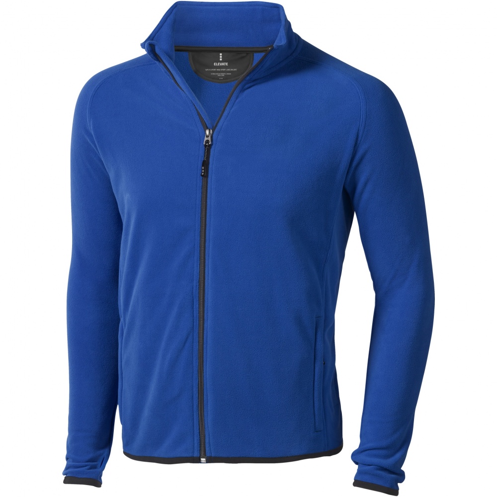 Logotrade promotional items photo of: Brossard men's full zip fleece jacket
