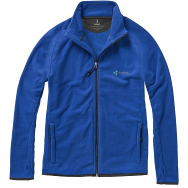 Logo trade promotional items picture of: Brossard men's full zip fleece jacket