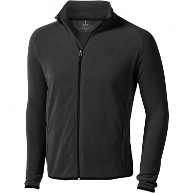 Logo trade promotional merchandise image of: Brossard men's full zip fleece jacket