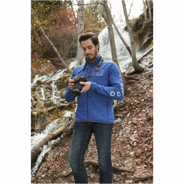Logotrade corporate gift picture of: Tremblant men's knit jacket
