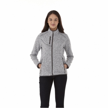 Logotrade corporate gift image of: Tremblant women's knit jacket