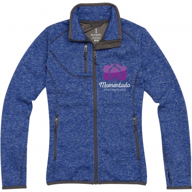 Logotrade promotional gift image of: Tremblant women's knit jacket