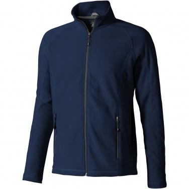 Logo trade promotional merchandise image of: Rixford men's full zip fleece jacket
