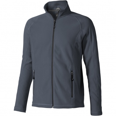 Logotrade advertising products photo of: Rixford men's full zip fleece jacket