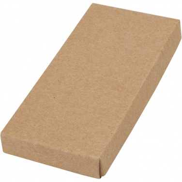 Logotrade promotional item picture of: Sergio rectangular metal keychain