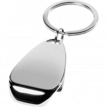 Logo trade promotional giveaways picture of: Don bottle opener keychain