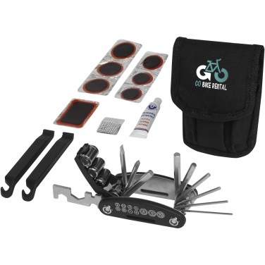 Logo trade business gift photo of: Wheelie bicycle repair kit