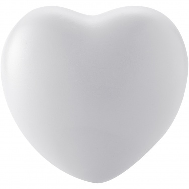 Logo trade promotional giveaways image of: Heart stress reliever