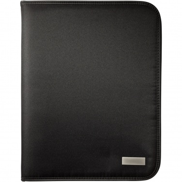 Logo trade promotional giveaway photo of: Stanford deluxe A4 zippered portfolio