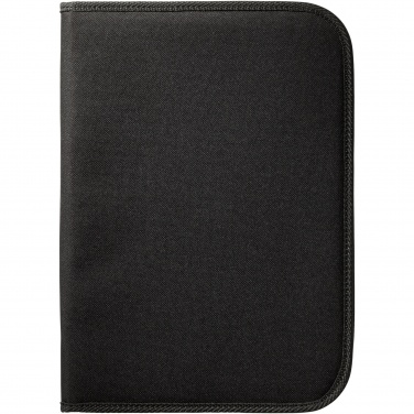 Logo trade promotional gifts picture of: Berkely A4 zippered portfolio