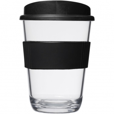 Logotrade promotional product picture of: Americano® Cortado 300 ml tumbler with grip